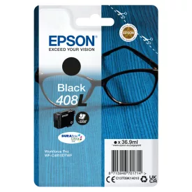 Epson 408L T09K1 fekete eredeti tintapatron
