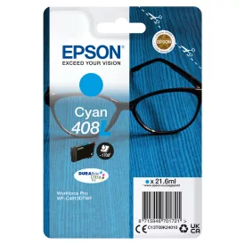 Epson 408L T09K2 cyan eredeti tintapatron