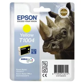 Epson T1004 sárga eredeti tintapatron