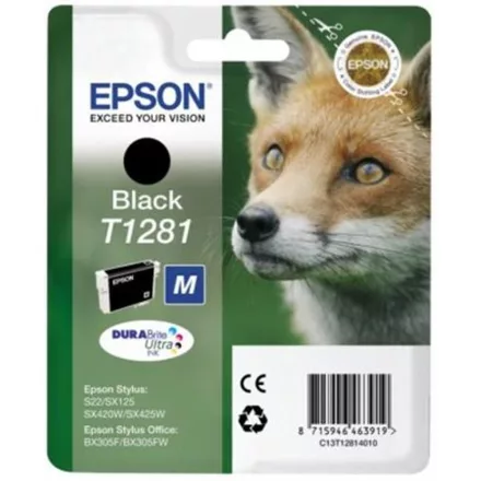 Epson T1281 fekete eredeti tintapatron
