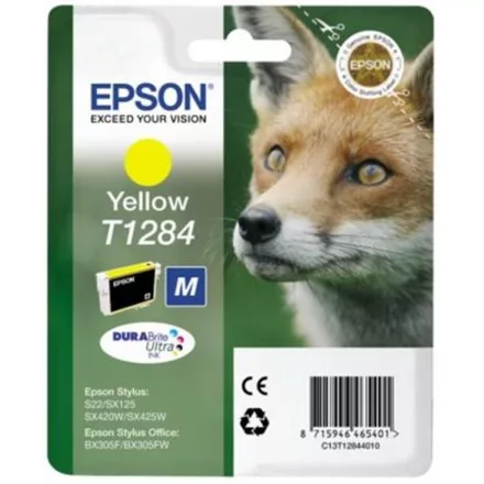 Epson T1284 sárga eredeti tintapatron