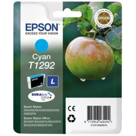 Epson T1292 cyan eredeti tintapatron