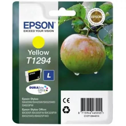 Epson T1294 sárga eredeti tintapatron