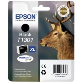 Epson T1301 fekete eredeti tintapatron