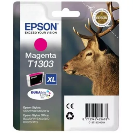 Epson T1303 magenta eredeti tintapatron