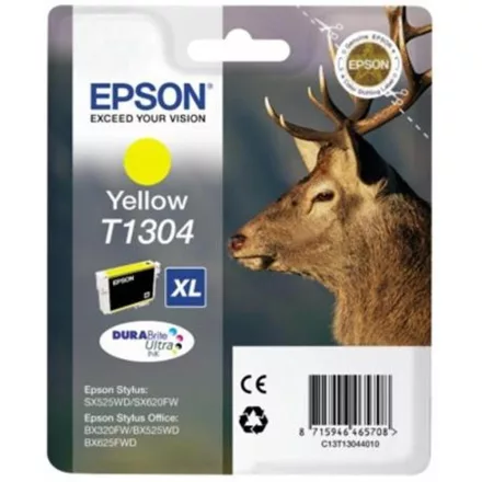 Epson T1304 sárga eredeti tintapatron
