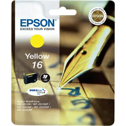 Epson 16 T1624 sárga eredeti tintapatron