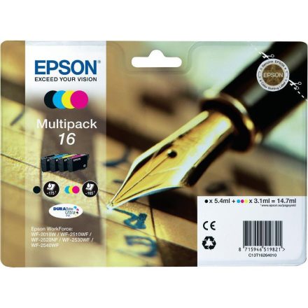 Epson 16 T1626 [MultiPack] eredeti tintapatron