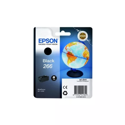 Epson 266 T2661 fekete eredeti tintapatron