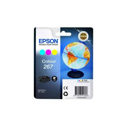 Epson 267 T2670 színes eredeti tintapatron