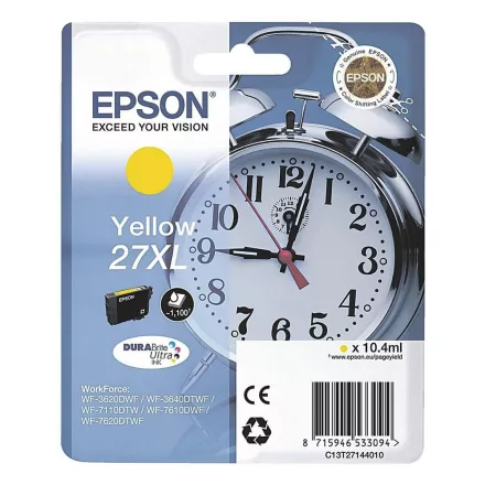 Epson 27XL T2714 sárga eredeti tintapatron