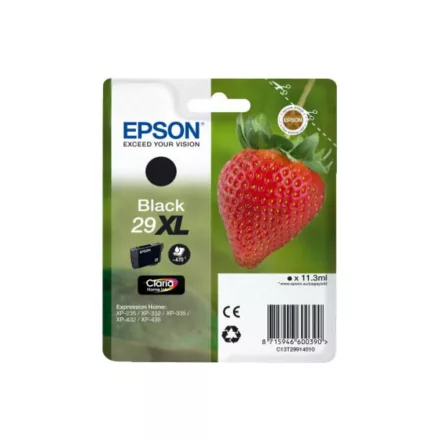 Epson 29XL T2991 fekete eredeti tintapatron