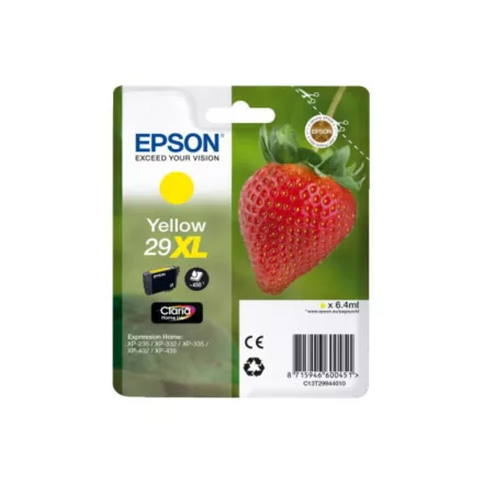 Epson 29XL T2994 sárga eredeti tintapatron