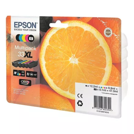 Epson 33XL T3357 [MultiPack] eredeti tintapatron