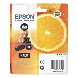 Epson 33XL T3361 fekete fotó eredeti tintapatron