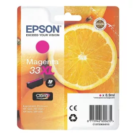 Epson 33XL T3363 magenta eredeti tintapatron
