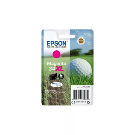 Epson 34XL T3473 magenta eredeti tintapatron