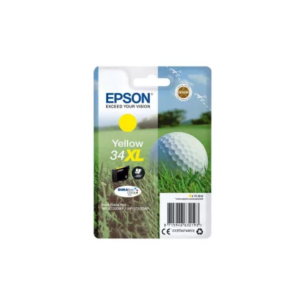 Epson 34XL T3474 sárga eredeti tintapatron