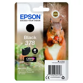 Epson 378 T3781 fekete eredeti tintapatron