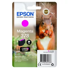 Epson 378 T3783 magenta eredeti tintapatron