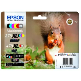 Epson 378XL + 478XL T379D eredeti MultiPack