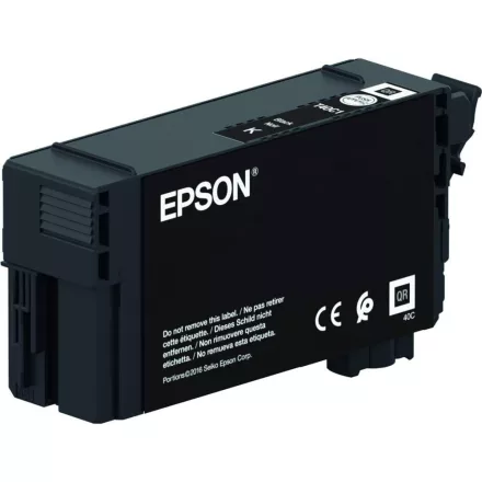 Epson T40C1 fekete eredeti tintapatron