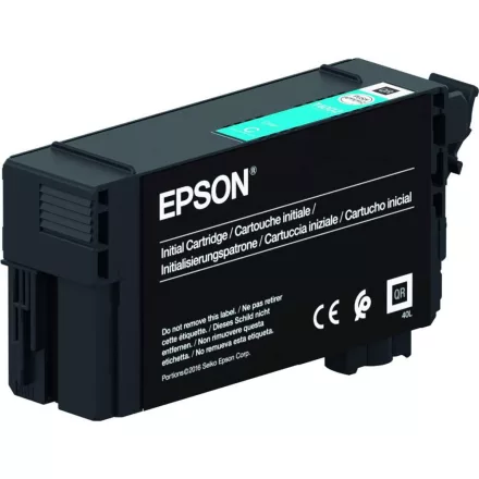 Epson T40D2 cyan eredeti tintapatron