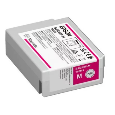 Epson C4000 magenta eredeti tintapatron