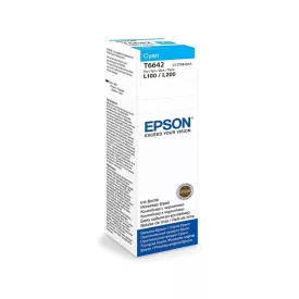 Epson 664 T6642 cyan eredeti tinta