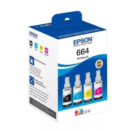 Epson 664 T6646 eredeti MultiPack