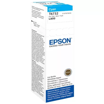 Epson 673 T6732 cyan eredeti tinta