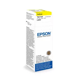 Epson 673 T6734 sárga eredeti tinta