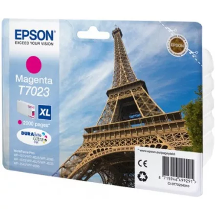 Epson T7023 magenta eredeti tintapatron