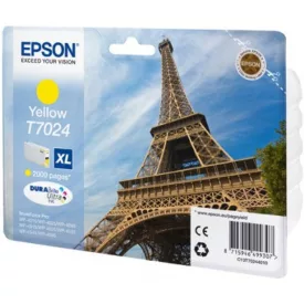 Epson T7024 sárga eredeti tintapatron