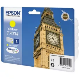 Epson T7034 sárga eredeti tintapatron