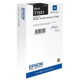 Epson T7551 fekete eredeti tintapatron