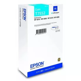 Epson T7552 cyan eredeti tintapatron