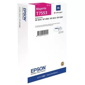 Epson T7553 magenta eredeti tintapatron
