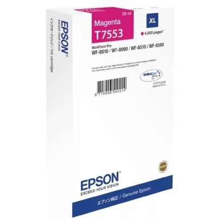 Epson T7553 magenta eredeti tintapatron