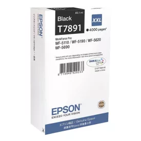 Epson T7891 fekete eredeti tintapatron