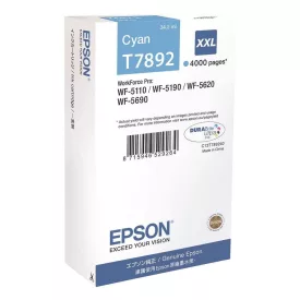 Epson T7892 cyan eredeti tintapatron