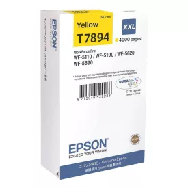 Epson T7894 sárga eredeti tintapatron