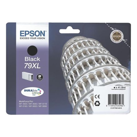 Epson 79XL T7901 fekete eredeti tintapatron