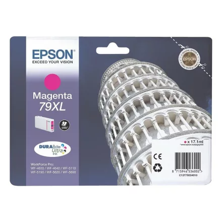 Epson 79XL T7903 magenta eredeti tintapatron