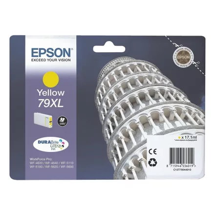 Epson 79XL T7904 sárga eredeti tintapatron