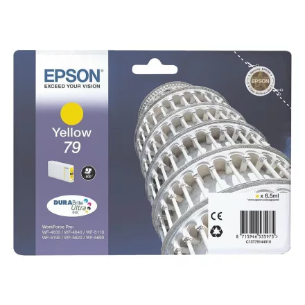 Epson 79 T7914 sárga eredeti tintapatron
