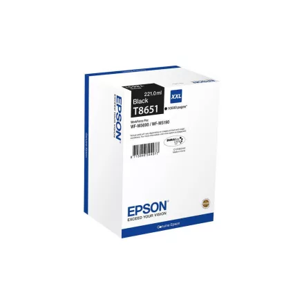 Epson T8651 fekete eredeti tintapatron
