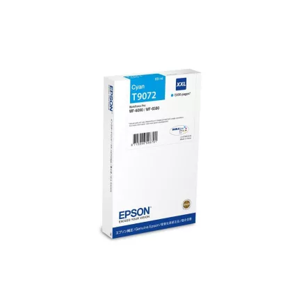 Epson T9072 cyan eredeti tintapatron