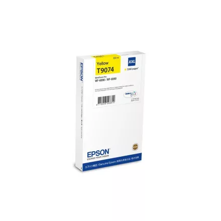 Epson T9074 sárga eredeti tintapatron