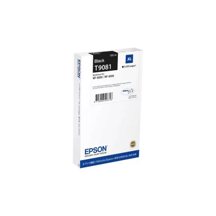 Epson T9081 fekete eredeti tintapatron